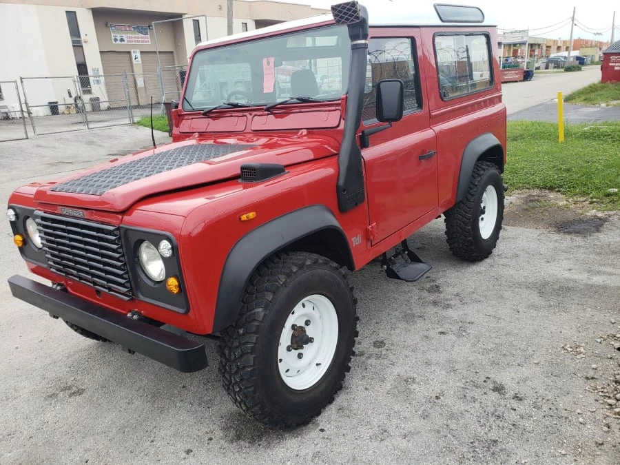 1991 Land Rover Defender 90 - Image 8 of 8