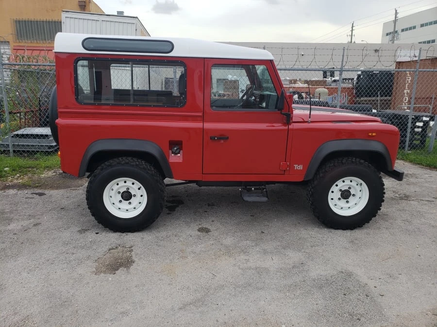 1991 Land Rover Defender 90 - Image 2 of 8