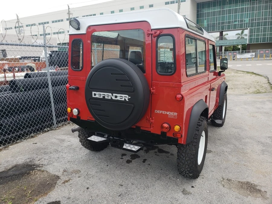 1991 Land Rover Defender 90 - Image 3 of 8