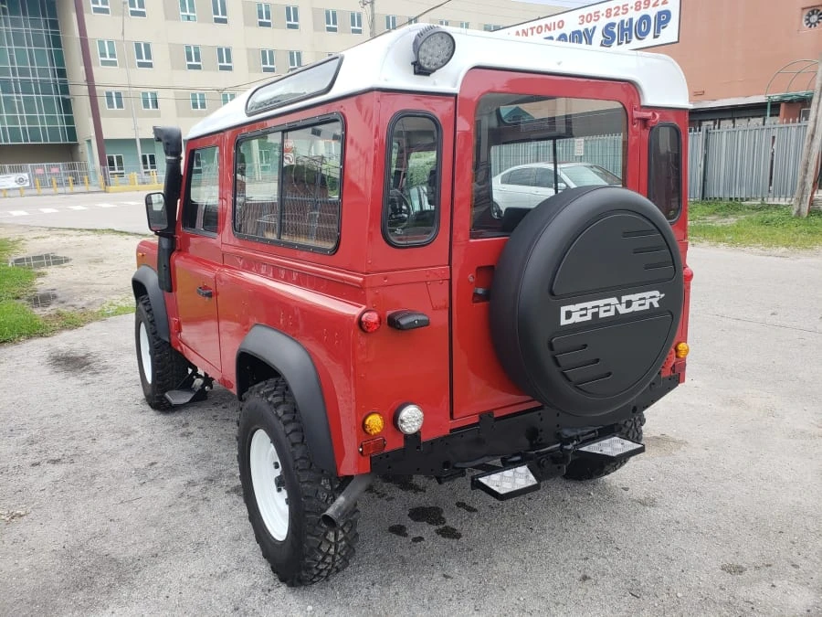 1991 Land Rover Defender 90 - Image 7 of 8