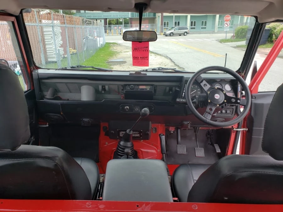 1991 Land Rover Defender 90 - Image 4 of 8