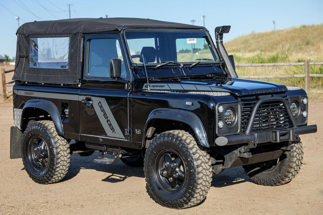 1991 Land Rover Defender 90 - Image 16 of 31