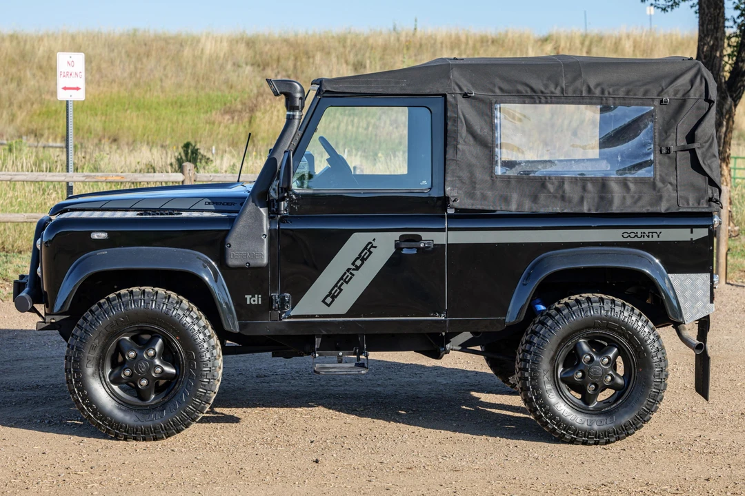 1991 Land Rover Defender 90 - Image 3 of 31