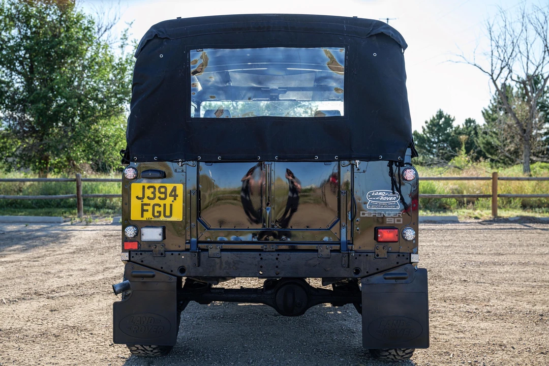 1991 Land Rover Defender 90 - Image 5 of 31
