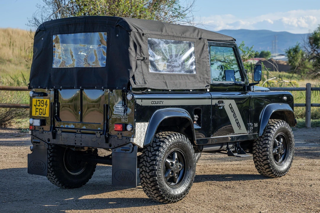 1991 Land Rover Defender 90 - Image 4 of 31