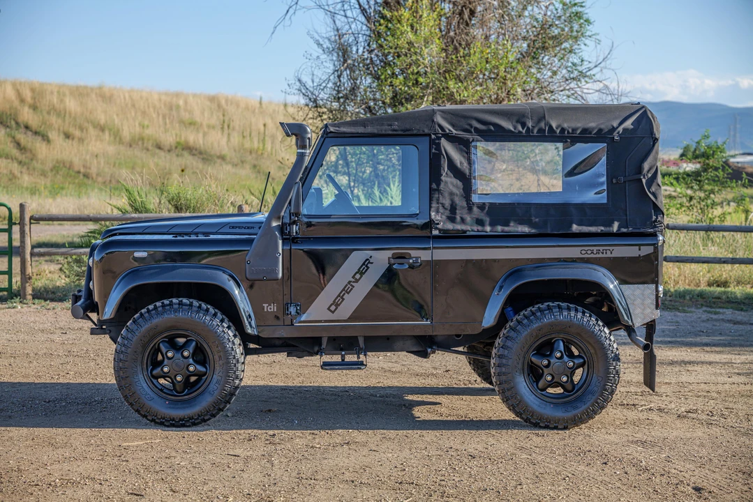 1991 Land Rover Defender 90 - Image 11 of 31