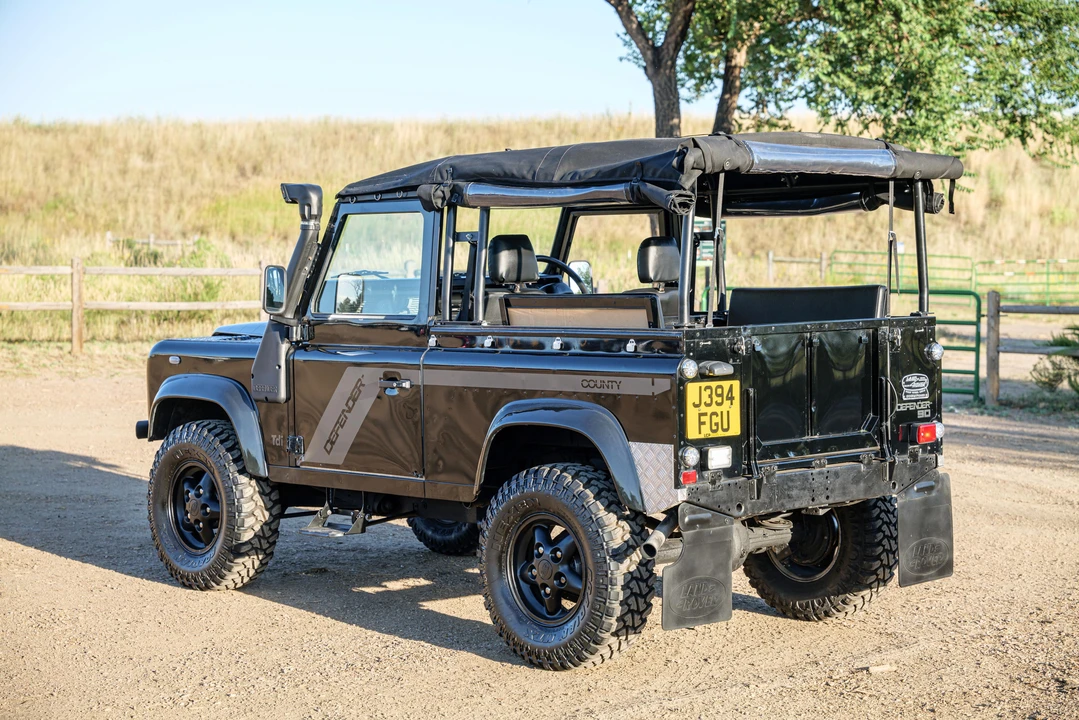 1991 Land Rover Defender 90 - Image 12 of 31