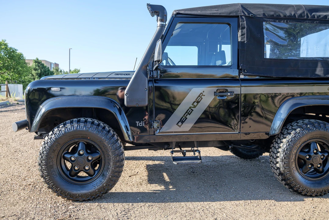 1991 Land Rover Defender 90 - Image 25 of 31