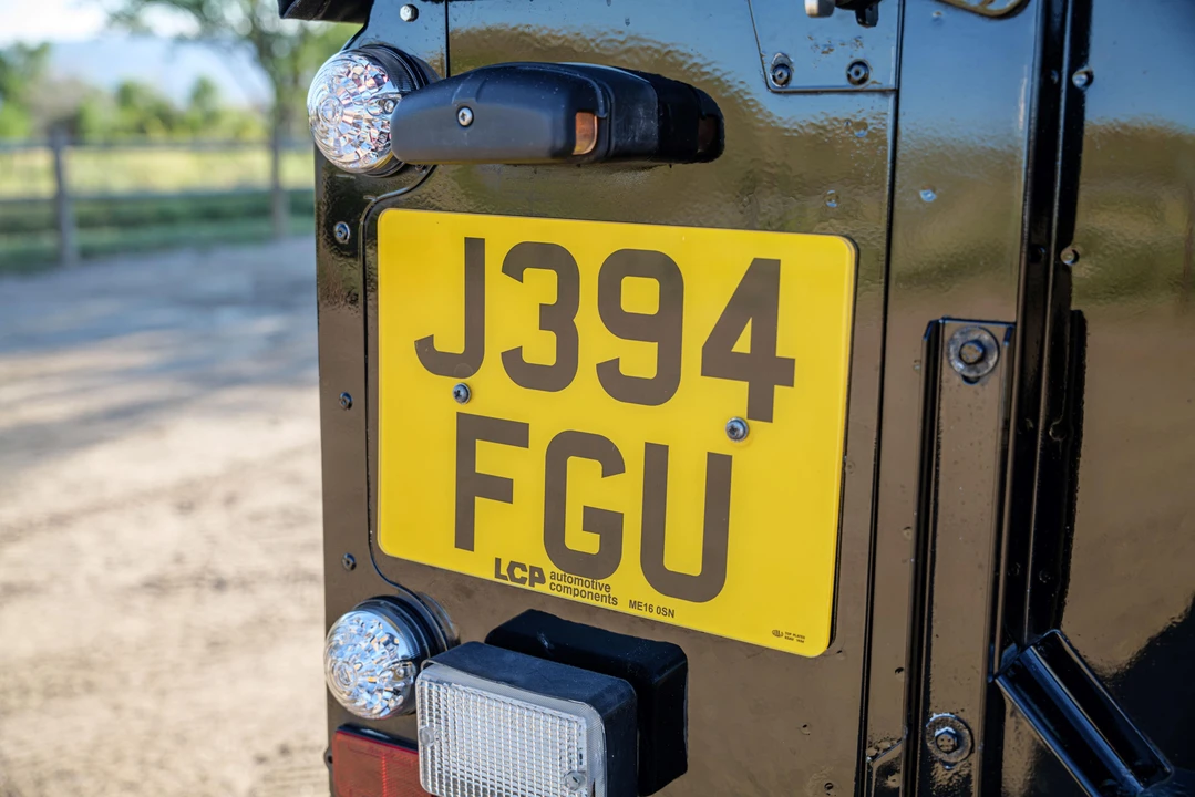 1991 Land Rover Defender 90 - Image 31 of 31
