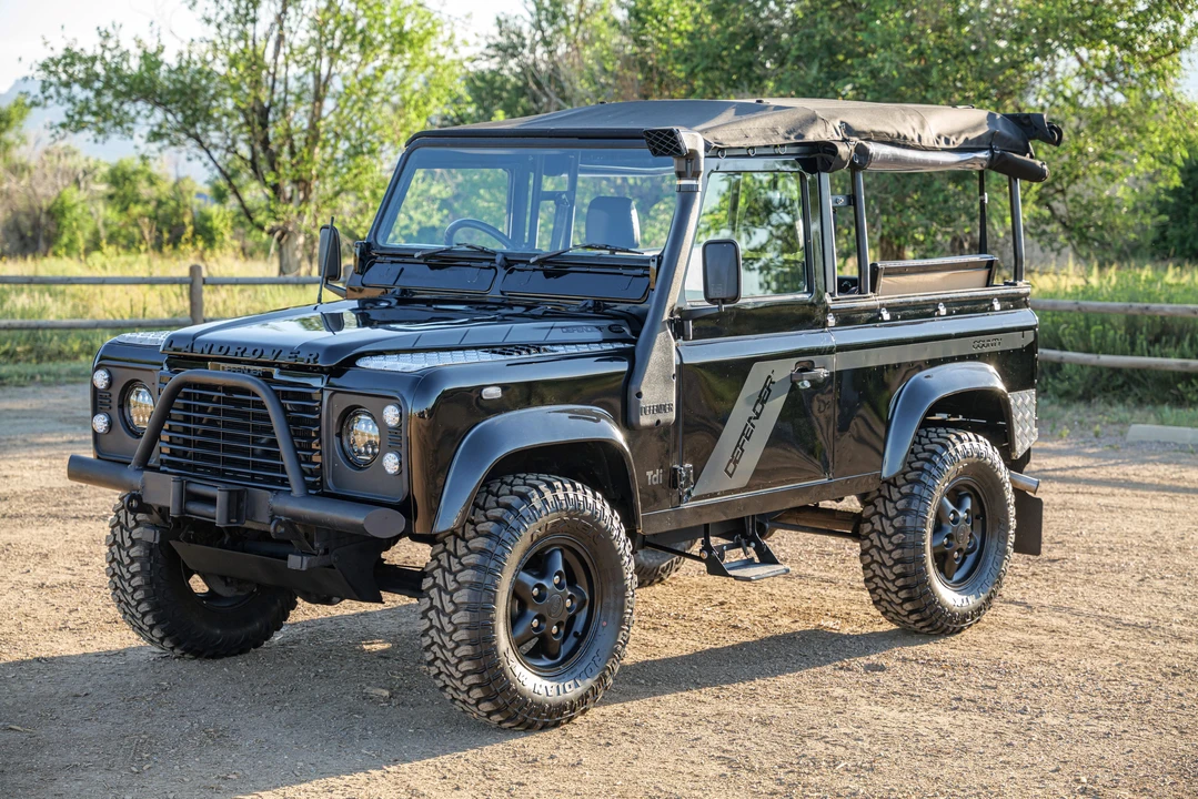 1991 Land Rover Defender 90 - Image 9 of 31