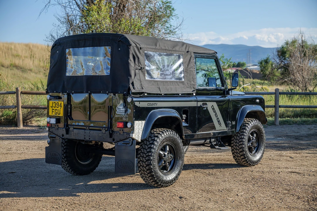 1991 Land Rover Defender 90 - Image 14 of 31