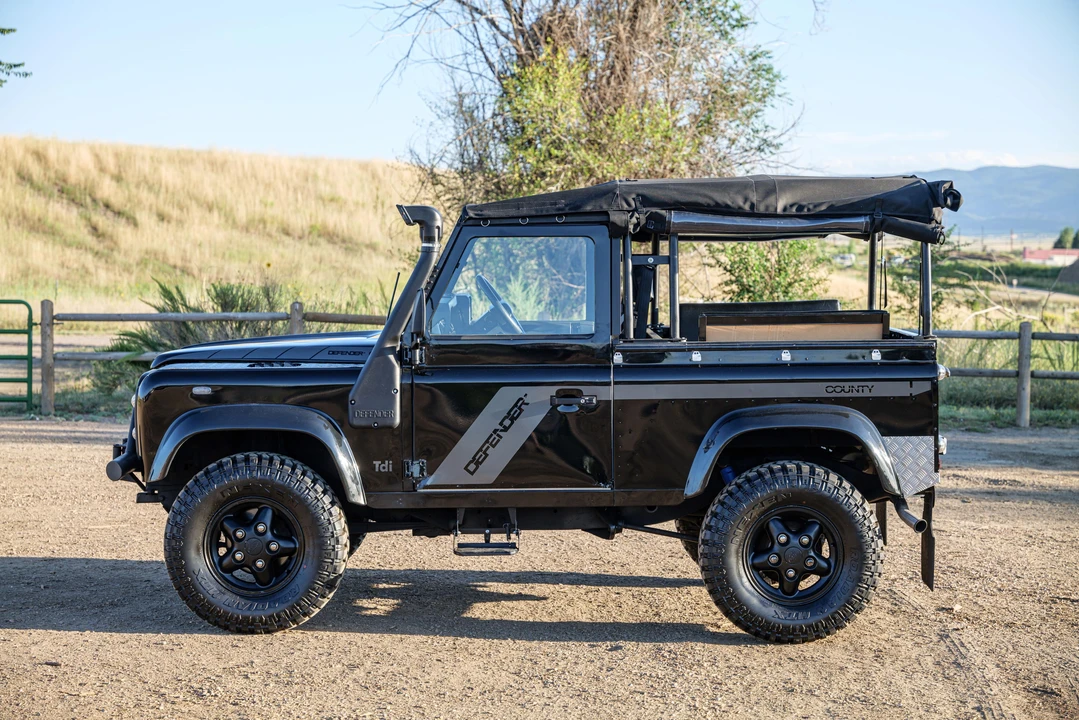 1991 Land Rover Defender 90 - Image 10 of 31