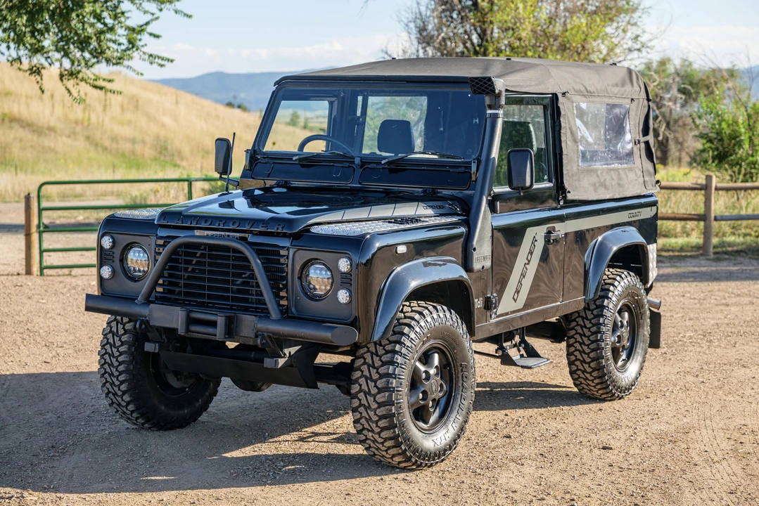 1991 Land Rover Defender 90 - Image 8 of 31