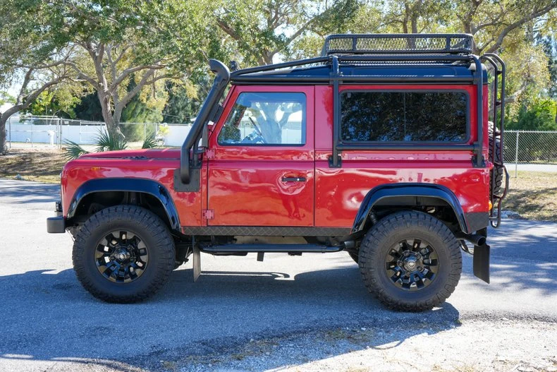 1991 Land Rover Defender 90 - Image 13 of 31