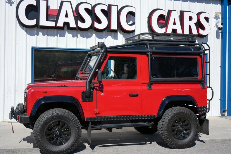 1991 Land Rover Defender 90 - Image 4 of 31