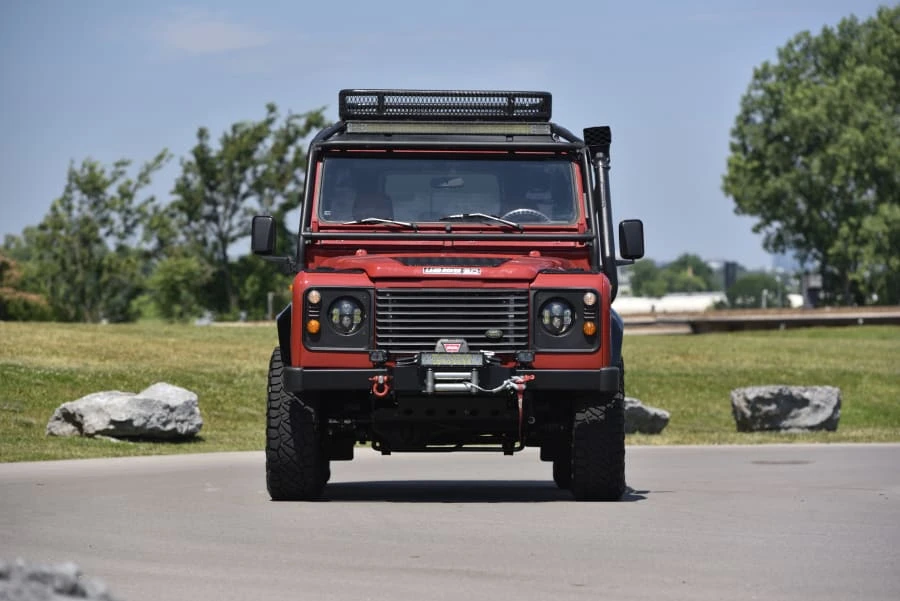 1991 Land Rover Defender 90 - Image 4 of 31