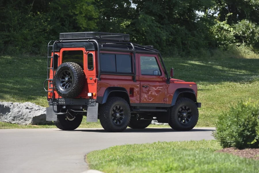 1991 Land Rover Defender 90 - Image 15 of 31