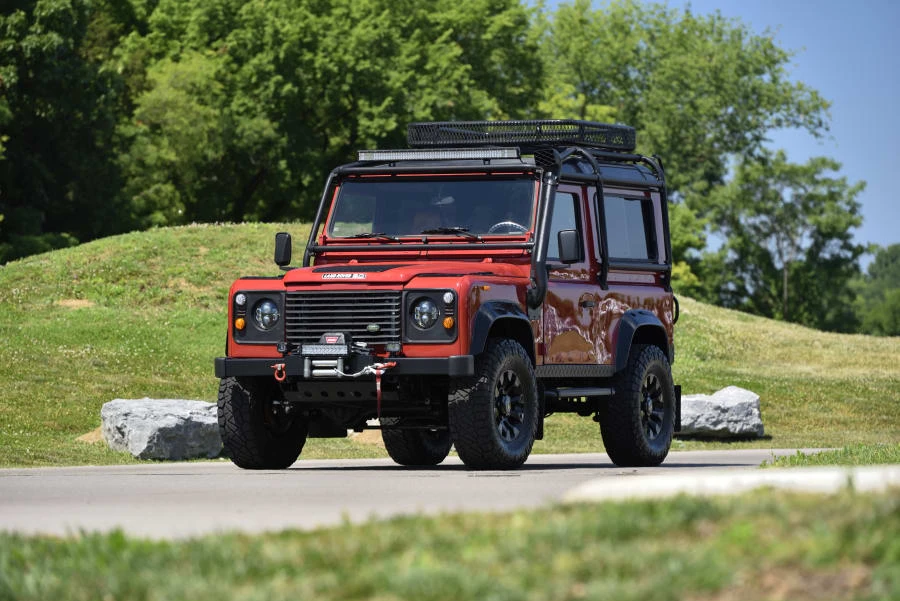 1991 Land Rover Defender 90 - Image 22 of 31