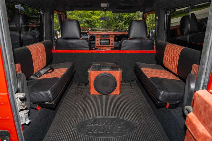 1991 Land Rover Defender 90 - Image 27 of 31