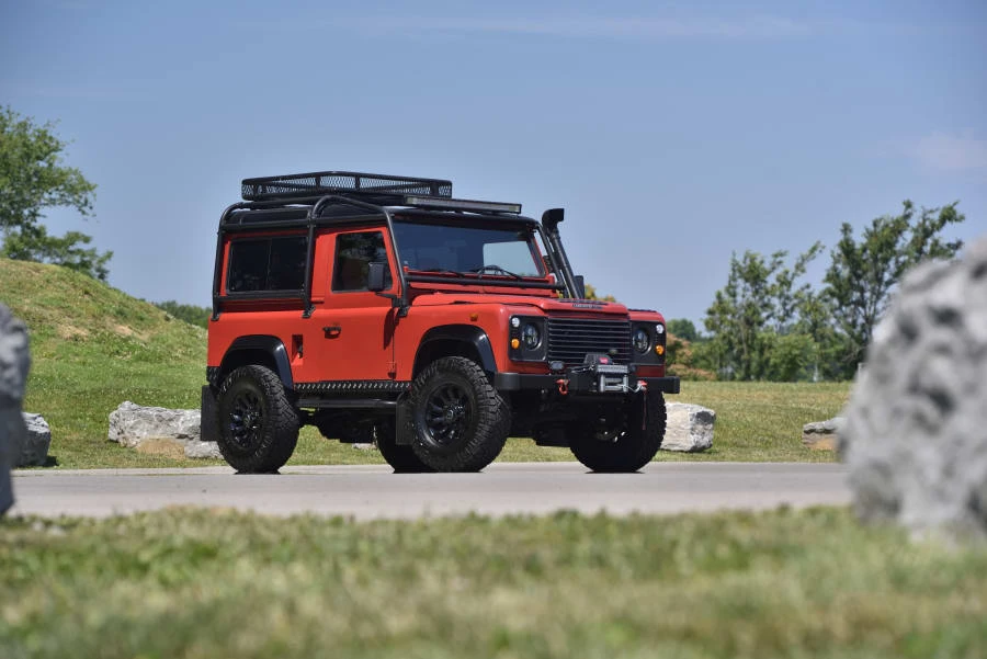 1991 Land Rover Defender 90 - Image 7 of 31
