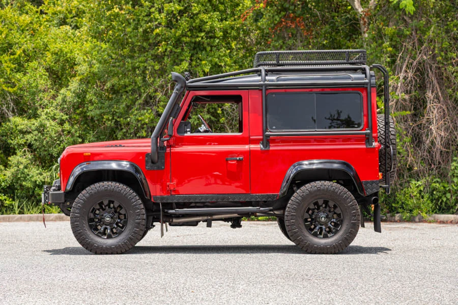 1991 Land Rover Defender 90 - Image 23 of 31