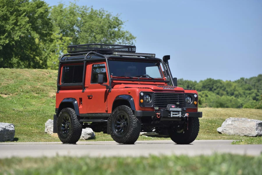 1991 Land Rover Defender 90 - Image 15 of 31