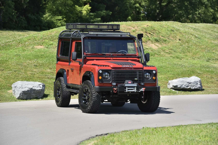 1991 Land Rover Defender 90 - Image 6 of 31