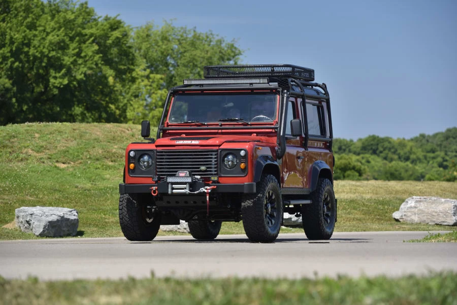 1991 Land Rover Defender 90 - Image 6 of 31