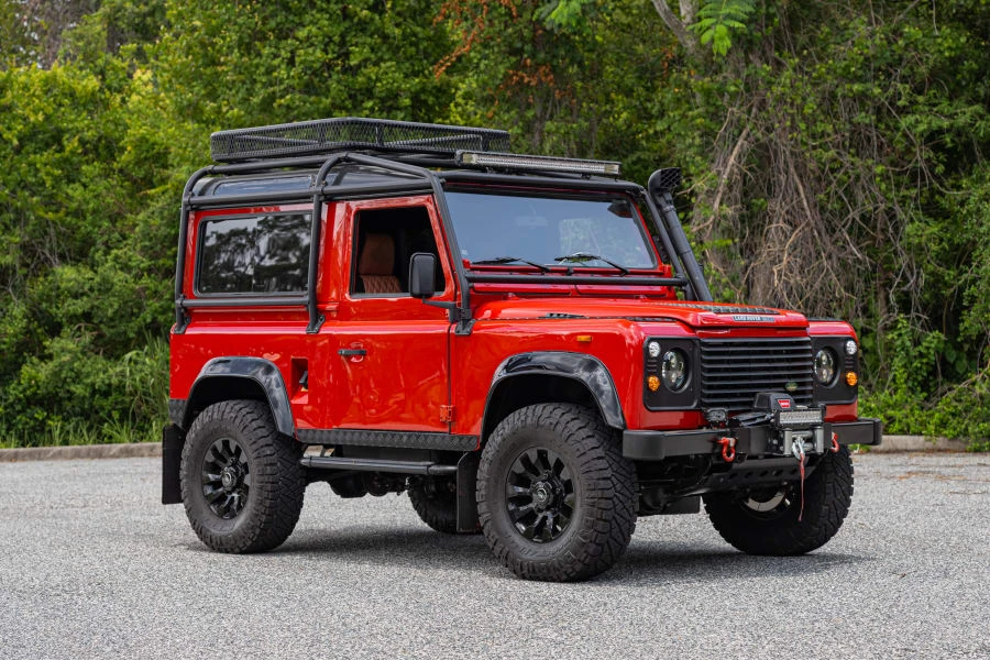 1991 Land Rover Defender 90 - Image 6 of 31