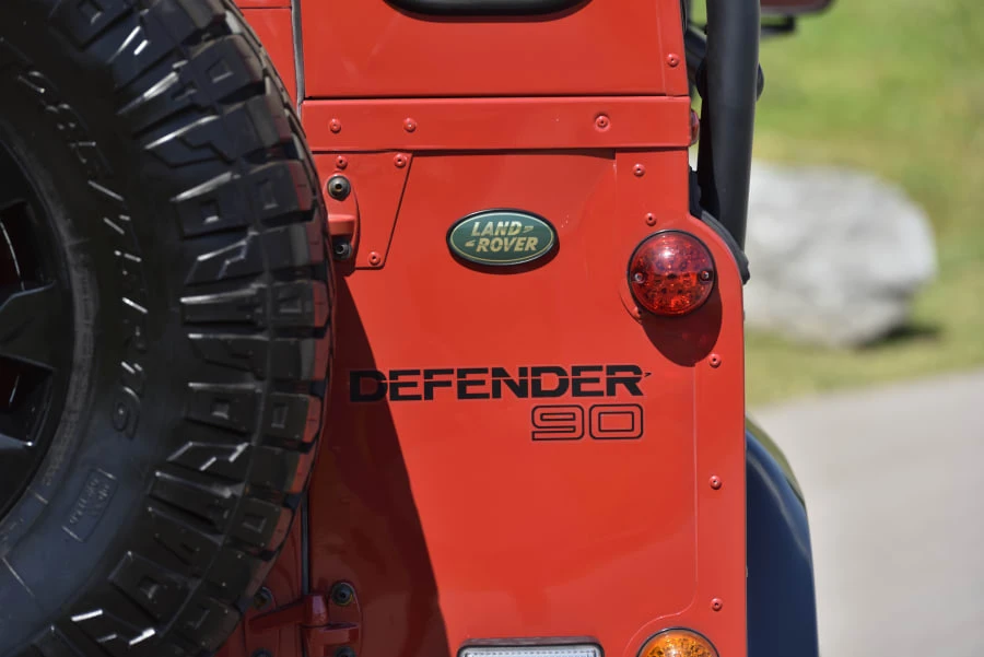 1991 Land Rover Defender 90 - Image 17 of 31