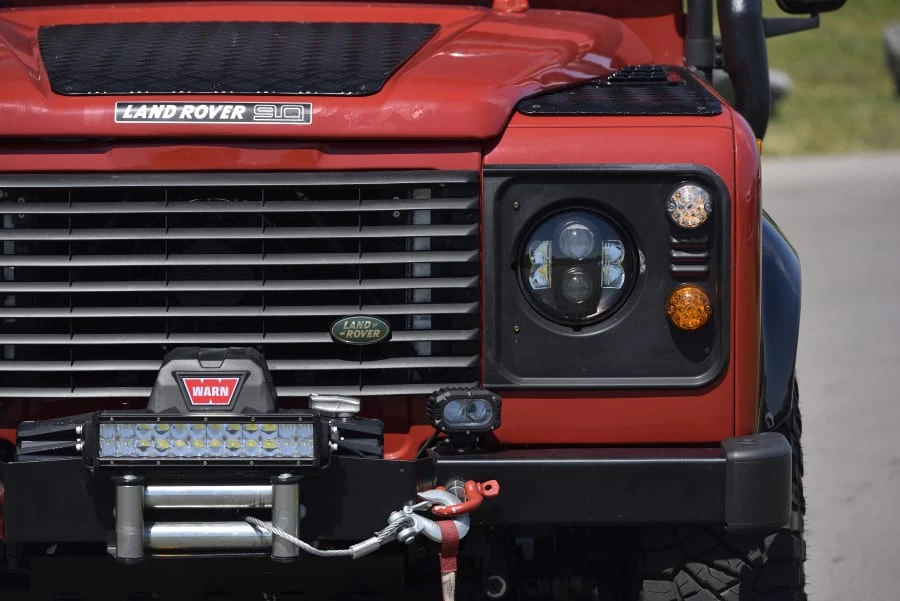 1991 Land Rover Defender 90 - Image 8 of 31