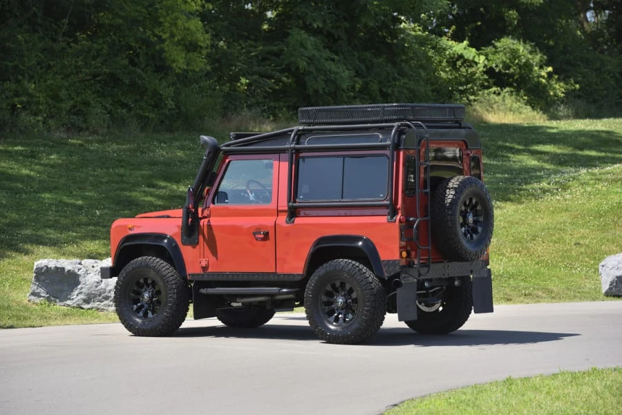 1991 Land Rover Defender 90 - Image 21 of 31