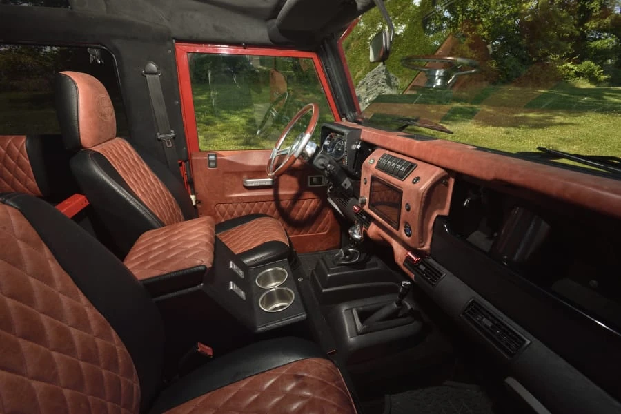 1991 Land Rover Defender 90 - Image 23 of 31