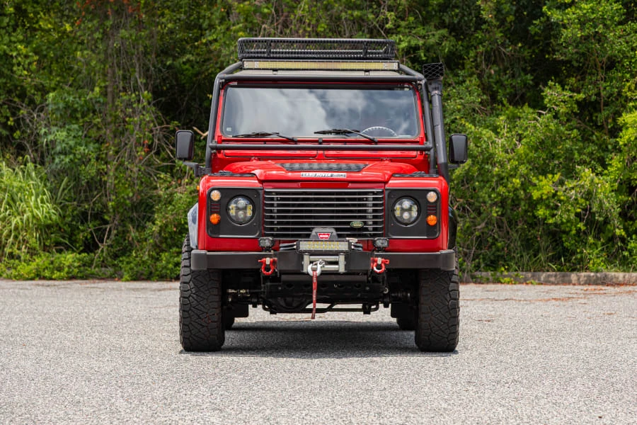 1991 Land Rover Defender 90 - Image 4 of 31