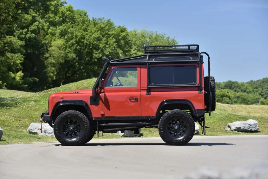 1991 Land Rover Defender 90 - Image 13 of 31