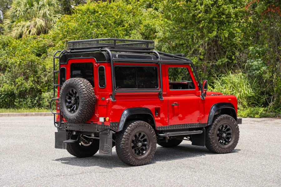 1991 Land Rover Defender 90 - Image 3 of 31