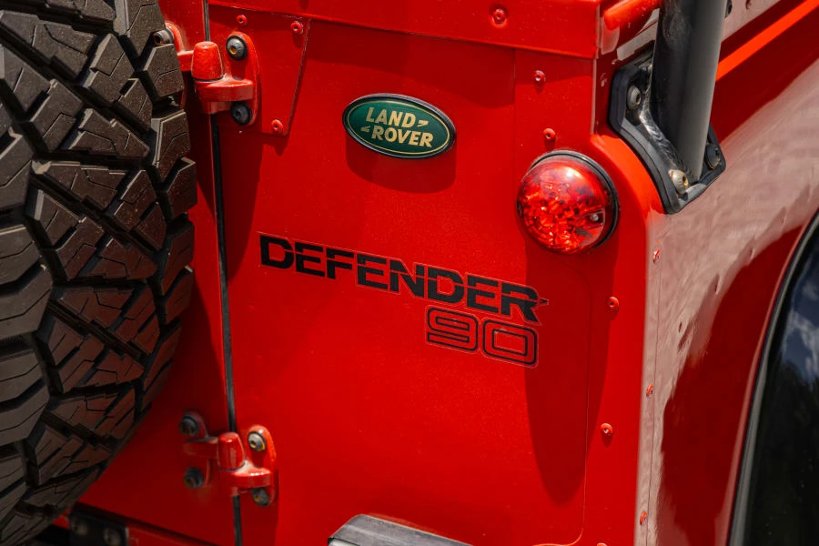 1991 Land Rover Defender 90 - Image 10 of 31