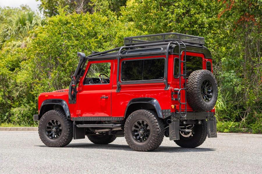 1991 Land Rover Defender 90 - Image 22 of 31