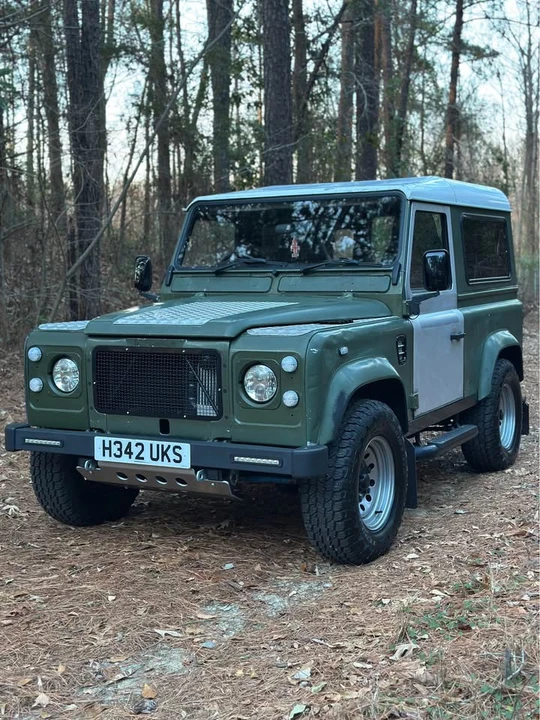 1991 Land Rover Defender 90 - Image 3 of 5