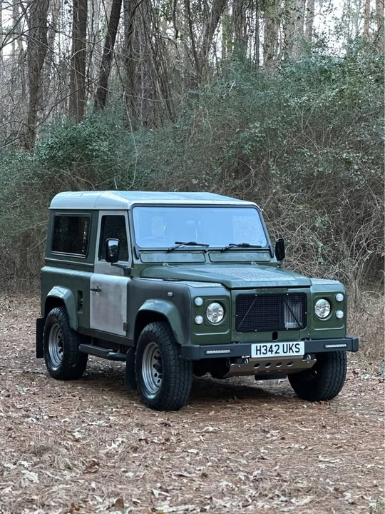 1991 Land Rover Defender 90 - Image 2 of 5