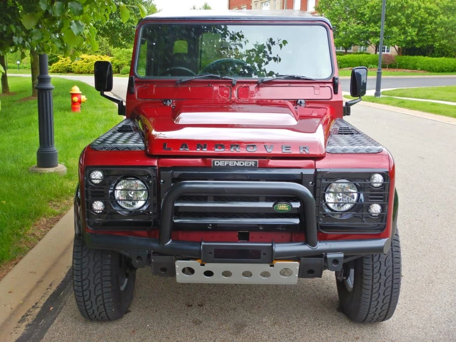1991 Land Rover Defender 90 - Image 9 of 12