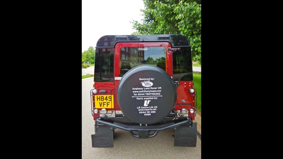 1991 Land Rover Defender 90 - Image 12 of 12