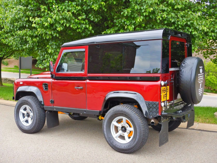 1991 Land Rover Defender 90 - Image 3 of 12
