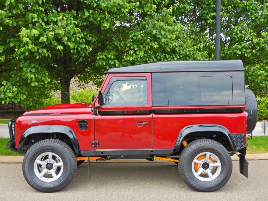 1991 Land Rover Defender 90 - Image 2 of 12