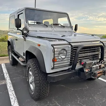 1991 Land Rover Defender Hard Top Sport Utility 2D