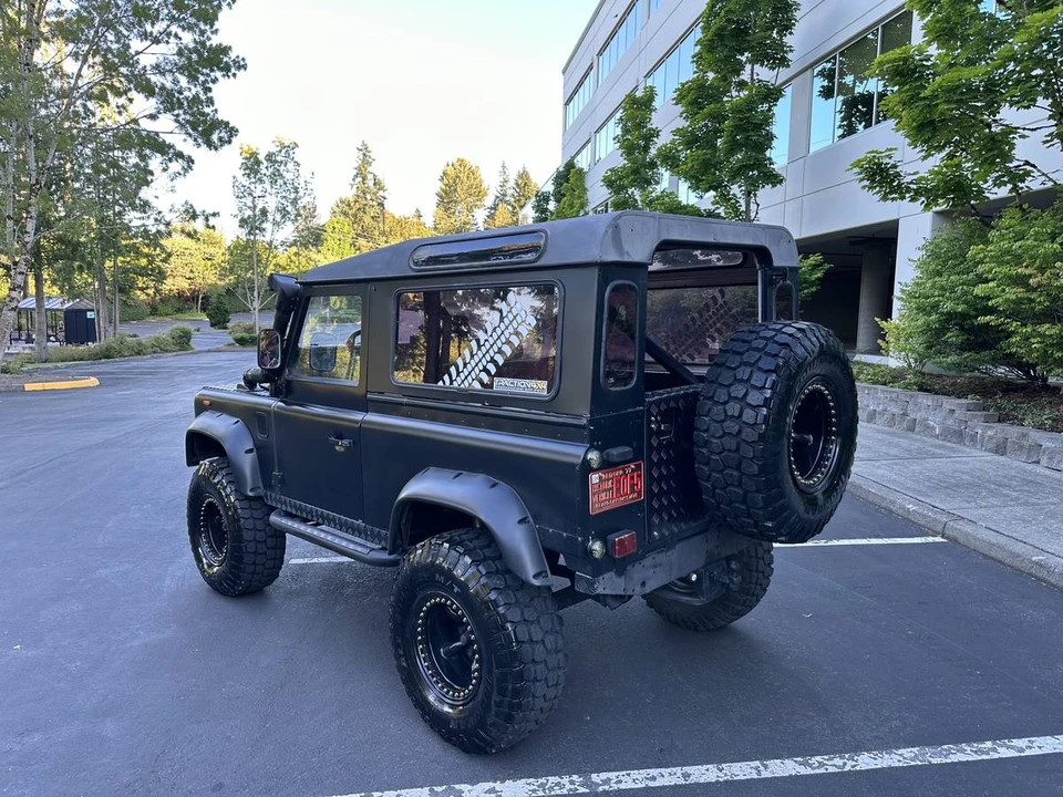 1991 Land Rover Defender - Image 4 of 17
