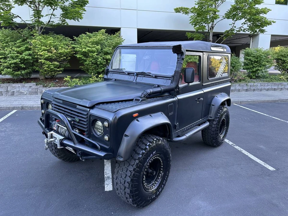 1991 Land Rover Defender - Image 17 of 17