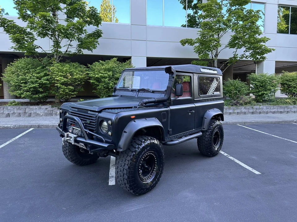 1991 Land Rover Defender - Image 2 of 17