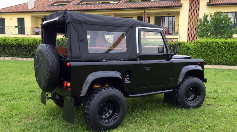 1991 Land Rover Defender - Image 4 of 10