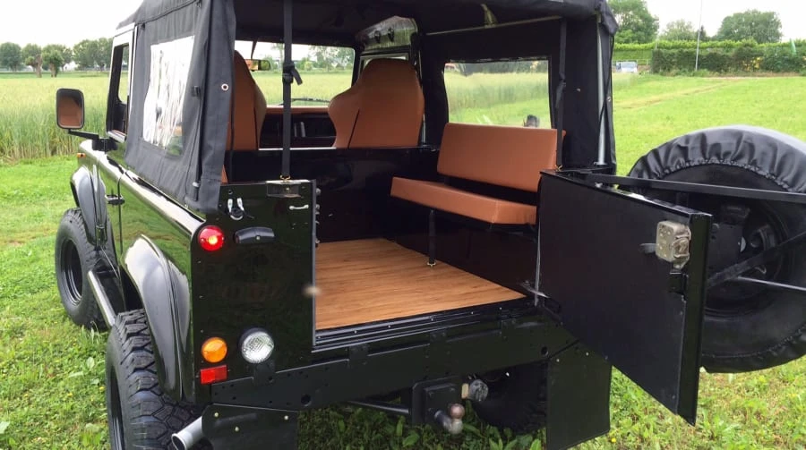 1991 Land Rover Defender - Image 7 of 10